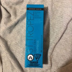 Brand new, sealed St. Tropez self tan express